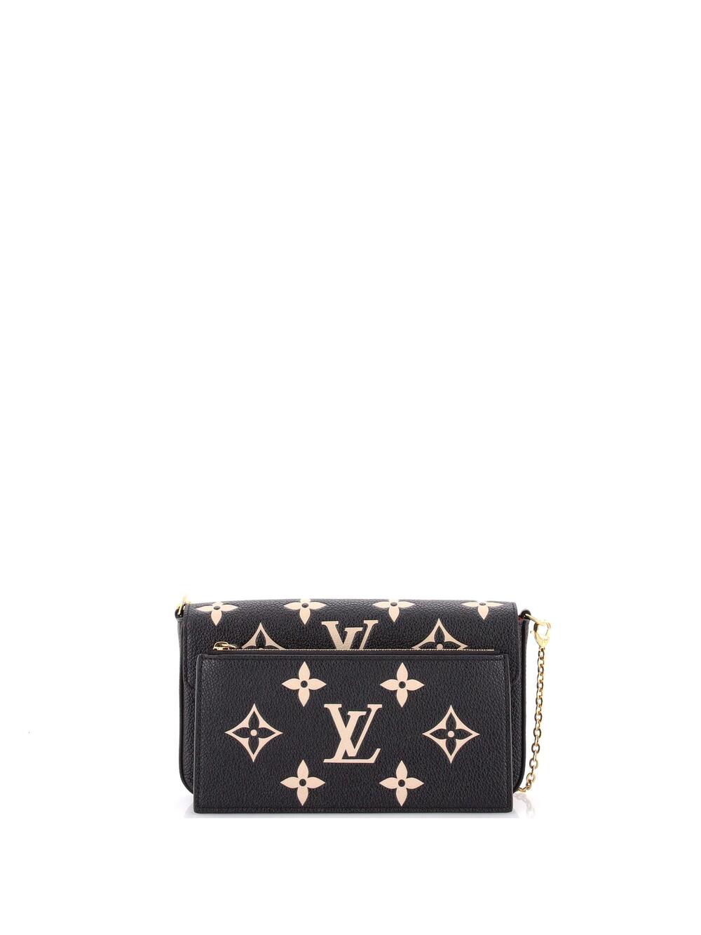 Louis Vuitton Felicie Pochette Bicolor #294736L18B - Picture 2 of 9
